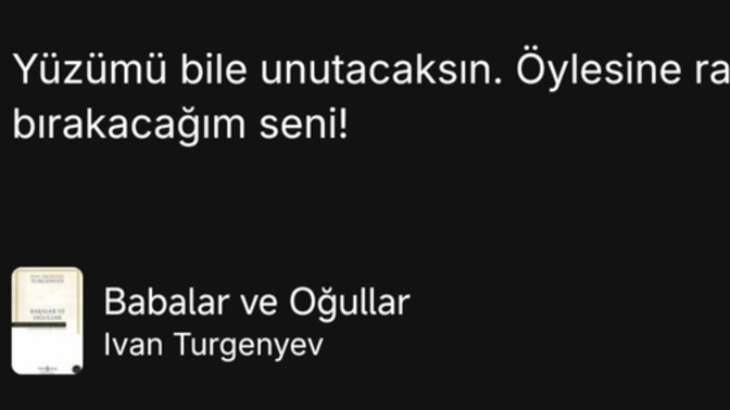 Git derse gerçekten gider misin?