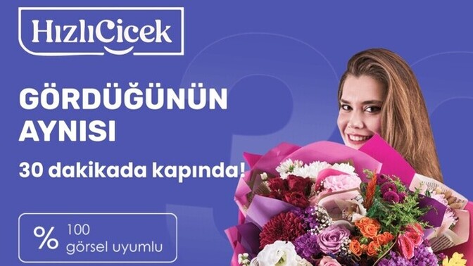 Hiç internet üzerinden çiçek siparişi verdiniz mi?
