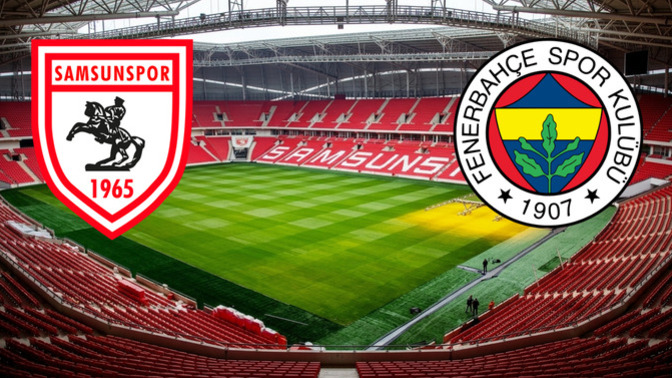 Fenerbahçe Samsun deplasmanında! Sizce kazanan kim olacak?