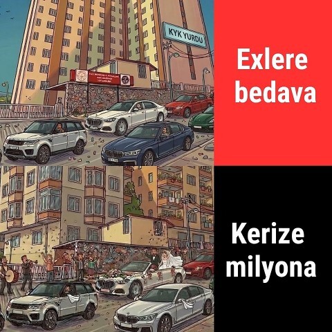 Günümüzde halen daha düğün yapan var mı?