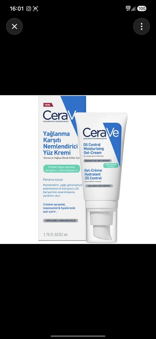 Yağlı ve akneye meyilli ciltler için en iyi nemlendirici krem hangisi?