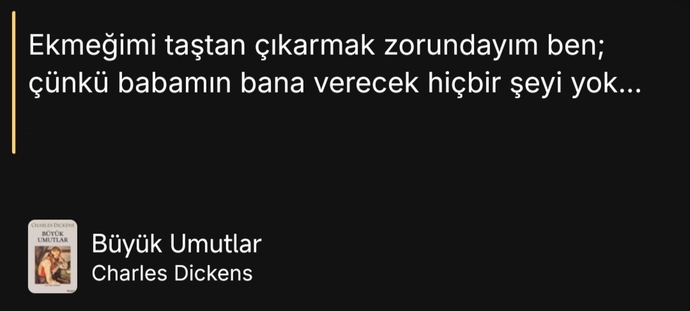 Sadece kendi tırnaklarınızla kazıyarak var ettiğiniz ve Bunu tamamen ben başardım dediğiniz en büyük zaferiniz nedir?