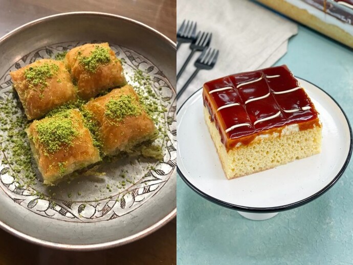 Baklava mı , trileçe mi?