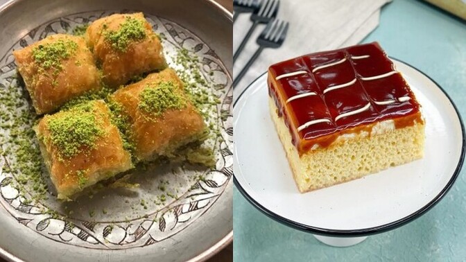 Baklava mı , trileçe mi?