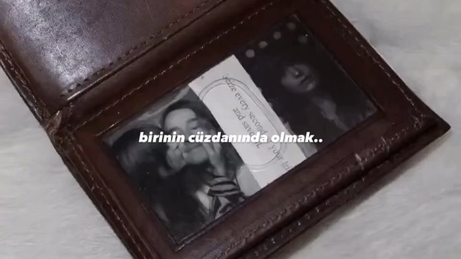 Cüzdanınızda resim taşırmısınız?