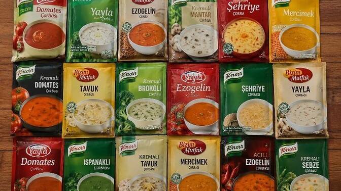 Paket çorbalardan hangisi daha güzel?