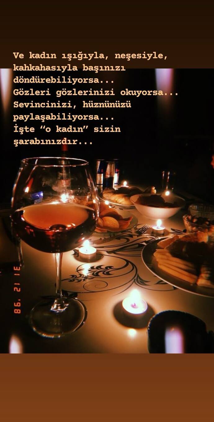 Sen aşkı hangi içeceğe benzetirsin , neden?