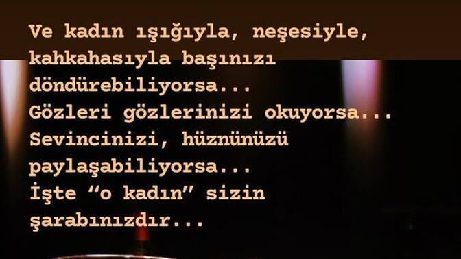 Sen aşkı hangi içeceğe benzetirsin , neden?
