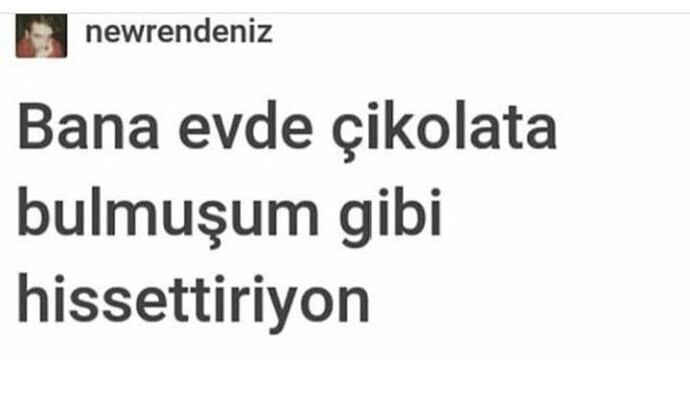 Size mutluluğu tattıran biri hayatınızda olunca içinizde nasıl bir his oluyor?