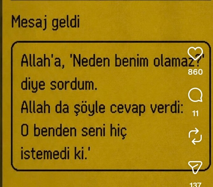 Hiçbirini dua ederek istediğiniz oldu mu?