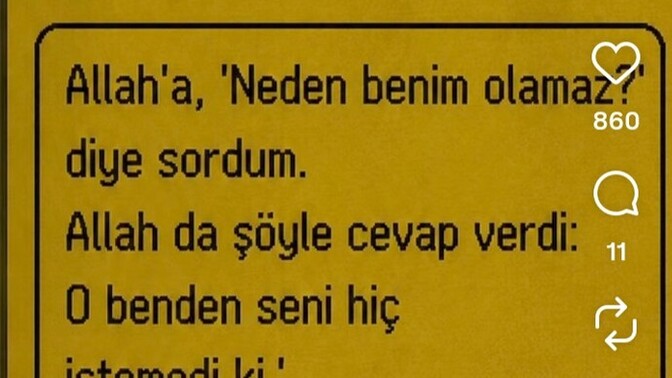 Hiçbirini dua ederek istediğiniz oldu mu?