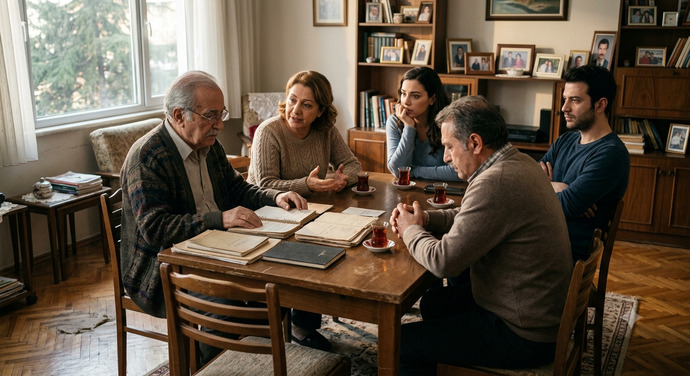 Miras paylaşımında aile içi adaleti gerçekten sağlamak mümkün mü, her türlü dargınlık kaçınılmaz mı?