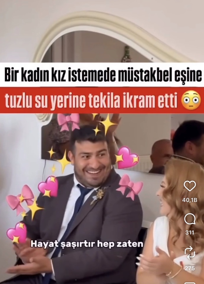 Nasip olur mu beee şöyle kafadengi bir hatun?