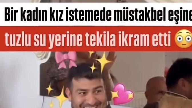 Nasip olur mu beee şöyle kafadengi bir hatun?