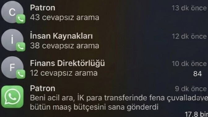 Bir sabah böyle bir bildirim görseniz ne tepki verirsiniz?
