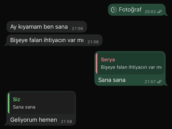 En yakın arkadaşım Serya❤️