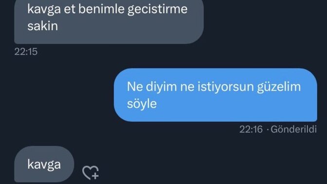 Kavgacı bir tip misiniz?