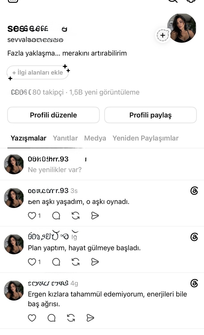 Şu fake hesapla bi erkeği kandırabilir miyim?