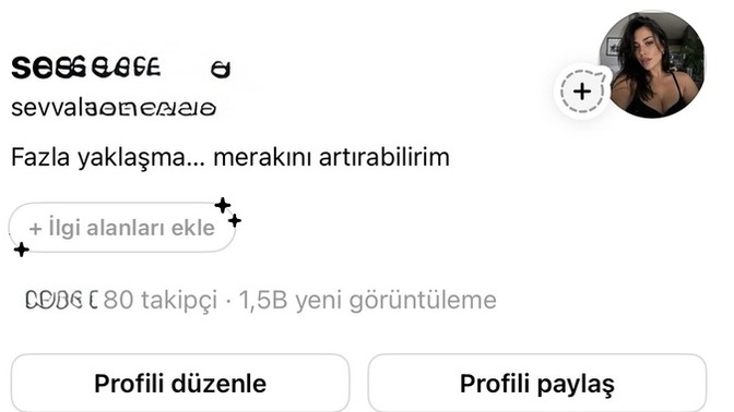 Şu fake hesapla bi erkeği kandırabilir miyim?