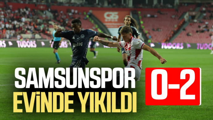 Samsunspor 0 - Fenerbahçe 2... Sarı lacivertliler zorlu deplasmanda kazanmasını bildi! Ne düşünüyorsunuz?