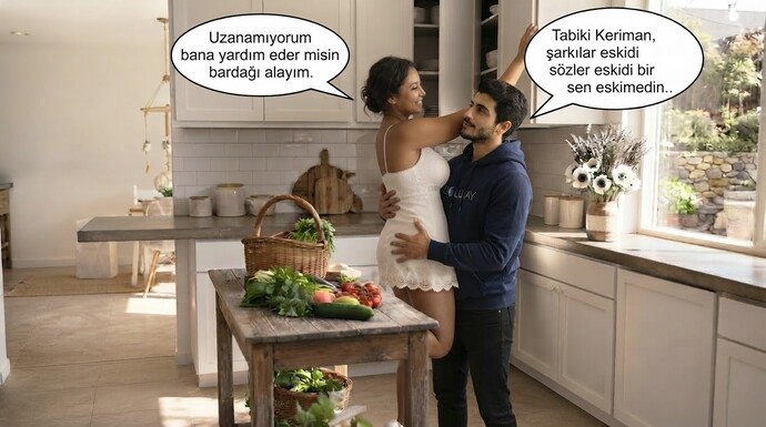 Senin güzel olan neyin var?