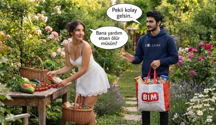 Senin güzel olan neyin var?