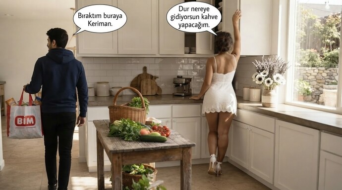 Senin güzel olan neyin var?