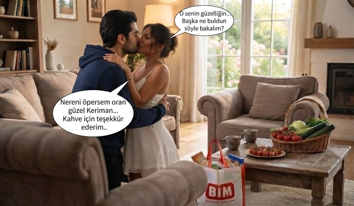 Senin güzel olan neyin var?