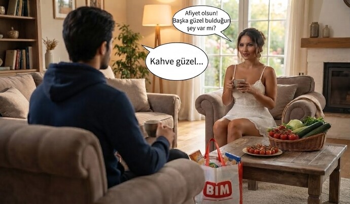 Senin güzel olan neyin var?