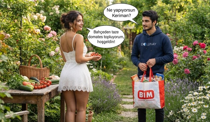 Senin güzel olan neyin var?