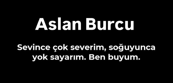 Burç özelliklerinizi taşıyor musunuz?