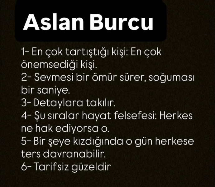 Burç özelliklerinizi taşıyor musunuz?