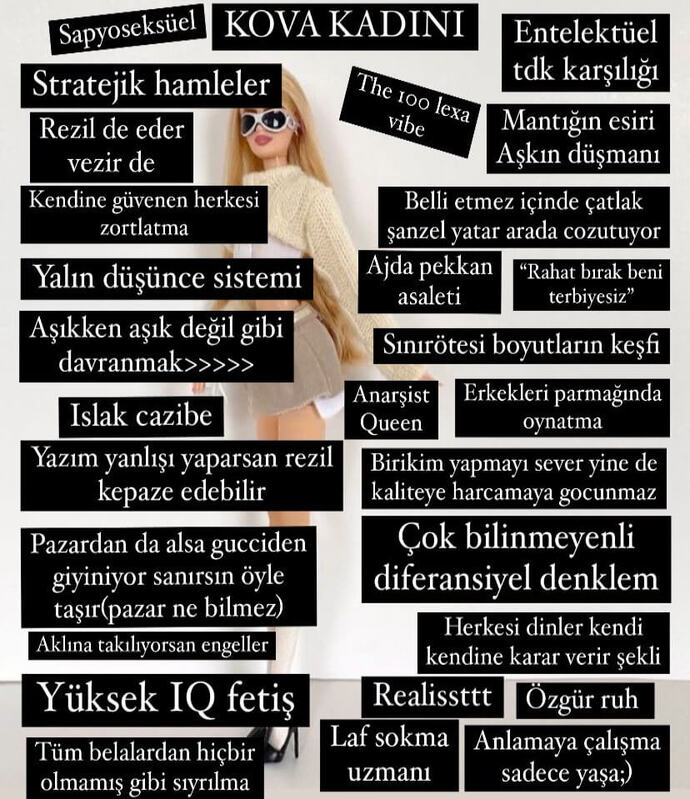 Burç özelliklerinizi taşıyor musunuz?