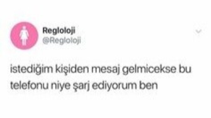 İstediğiniz kişiden mesaj geldi miiii?