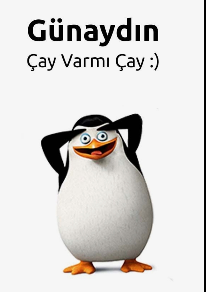 Sabah uyaninca ne diyorduk?