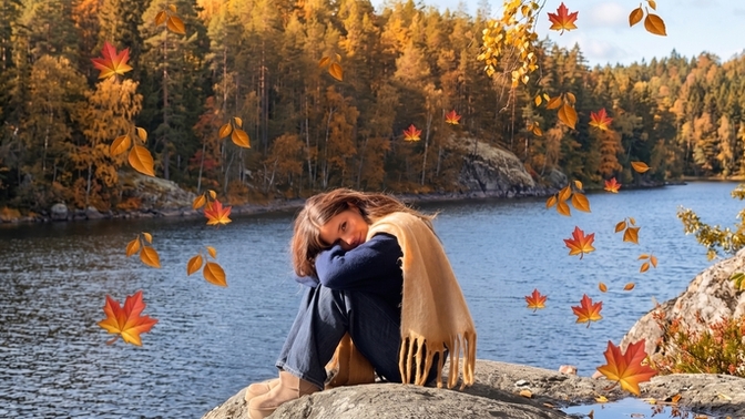 Sonbahar gelince mutsuzlaşmak normal mi, sizin modunuz nasıl? 🍁
