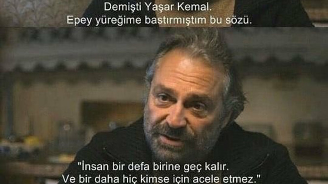 Geç kaldığınız oldu mu?