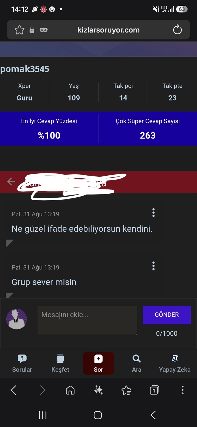 Böyle soru sorup sonra takipten çıkmak ne demek oluyor, neden yapılıyor?