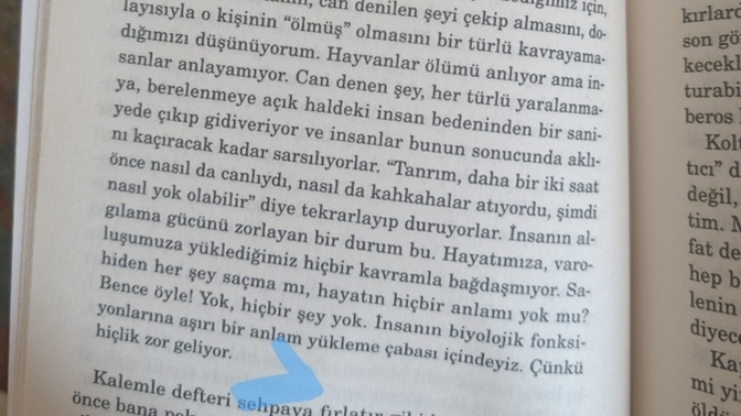 Hiçlik insana neden kabul edilmesi zor geliyor?