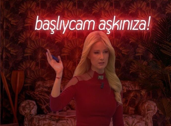 Müge Anlıda sezonun başlaması vatana millete hayırlı olsun mu?