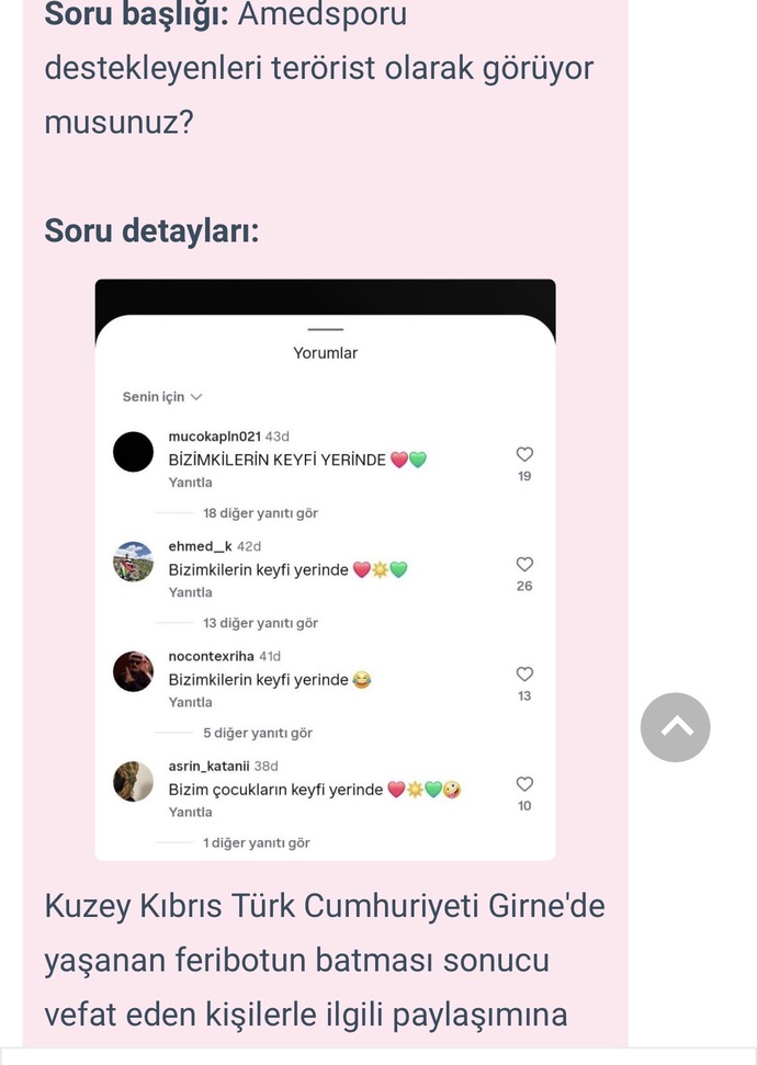 Bu sorunun nesi spam içerik?