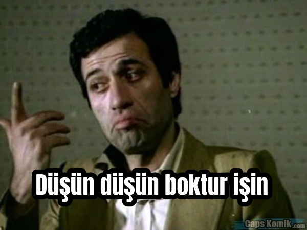 Düşüne düşüne ne hale düştünüz?