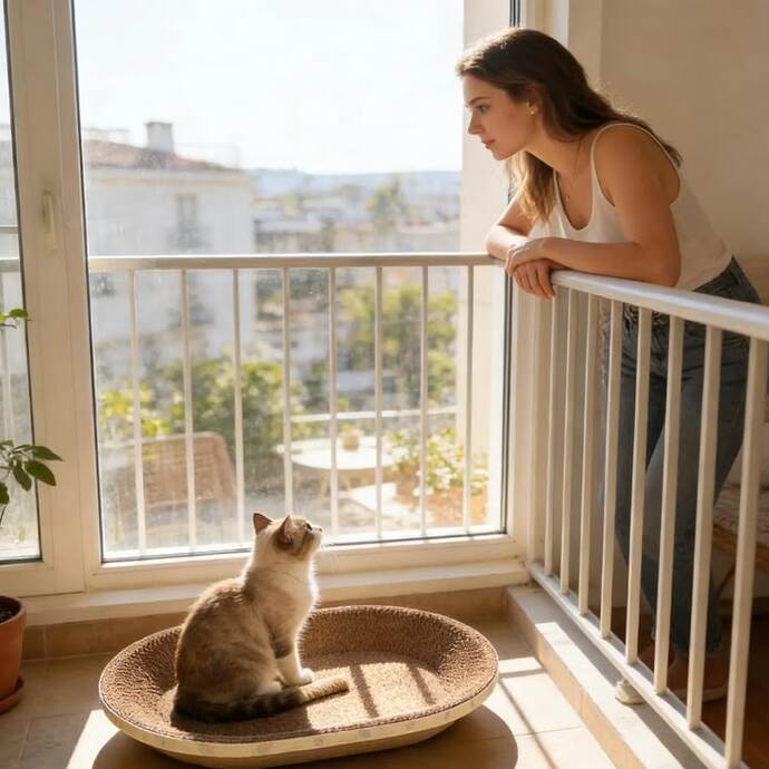 Apartmanda kedi besleyip komşularla hiç sorun yaşamayan var mı, nasıl başardınız?