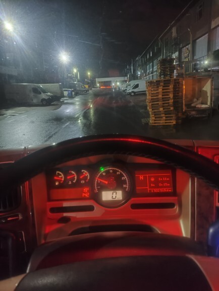 Motorunuz kaç bin km de?