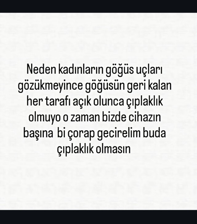 Son zamanlarda çok haklı dediğiniz bir düşünce/söz var mı?