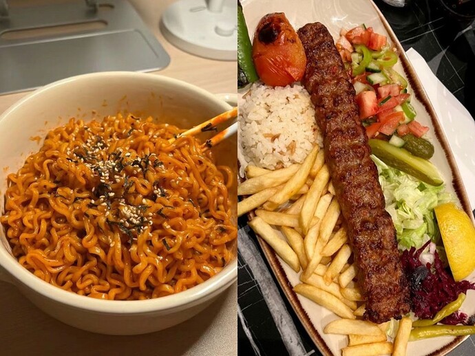 Noodle mi , Adana kebab mi?