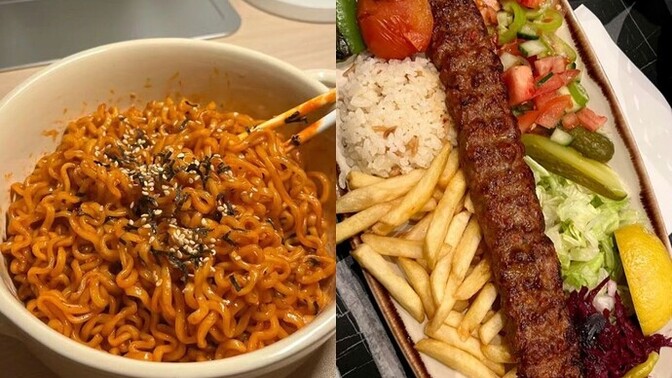 Noodle mi , Adana kebab mi?