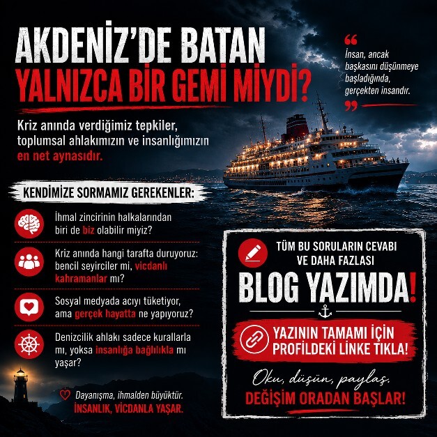 Titanic’teki gibi ‘önce kadınlar ve çocuklar’ kültürü neden bitti, kriz anında medeniyet maskemiz mi düşüyor?