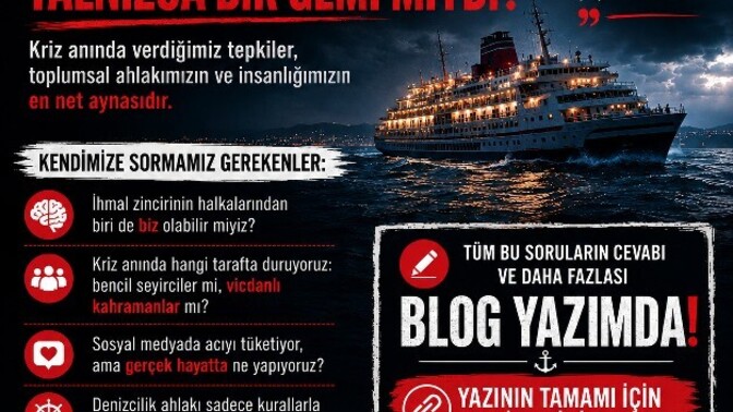 Titanic’teki gibi ‘önce kadınlar ve çocuklar’ kültürü neden bitti, kriz anında medeniyet maskemiz mi düşüyor?