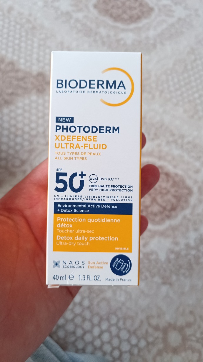 Biodermanın 40 ml Güneş kremini kullanıyorum. Silgi gibi soyuluyor. Ne yapabilirim?